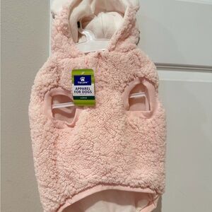 Top Paw Soft Pink Dog Sweater